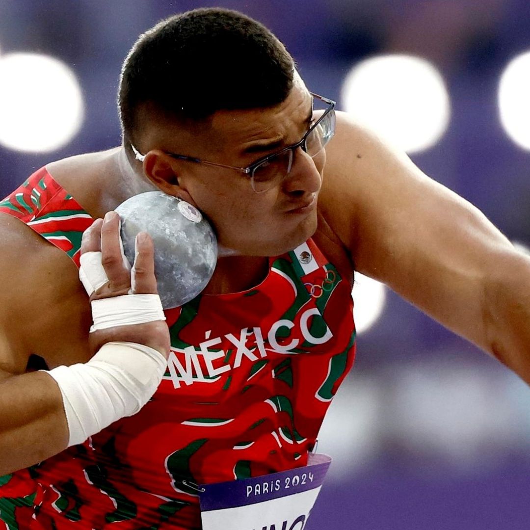 Uziel Muñoz disputará final de lanzamiento de bala de París 2024
