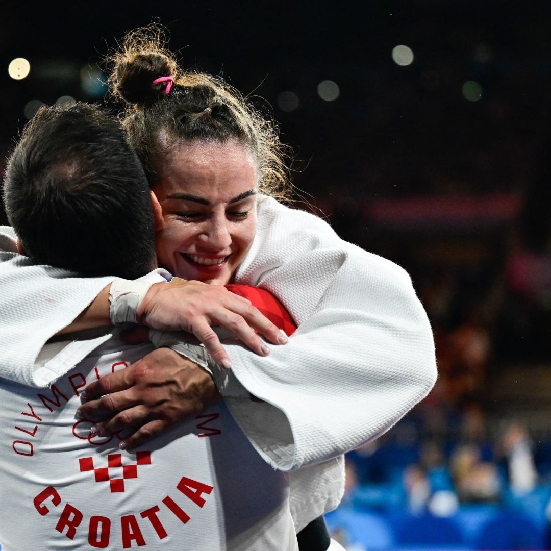 Pese al escándalo, Matic se adjudicó la presea dorada en su disciplina. Foto AFP