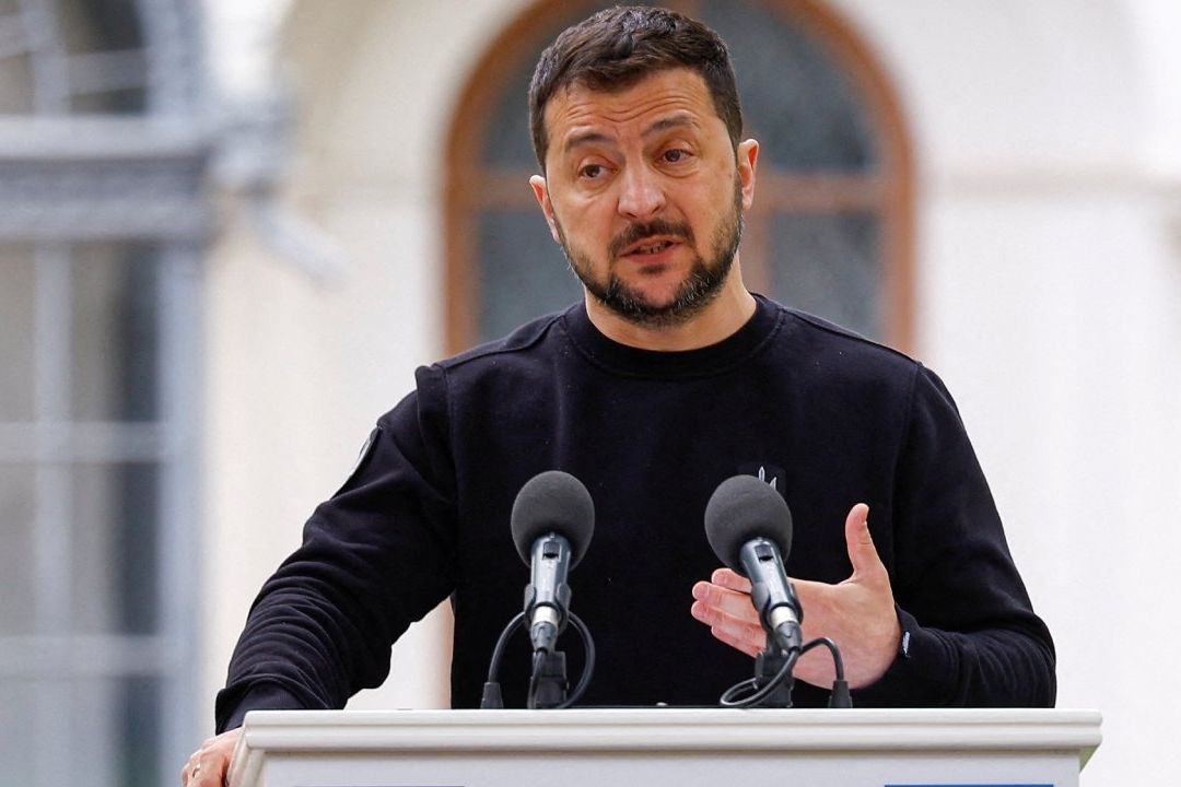 Zelenski Visita Italia con Extremas Medidas de Seguridad