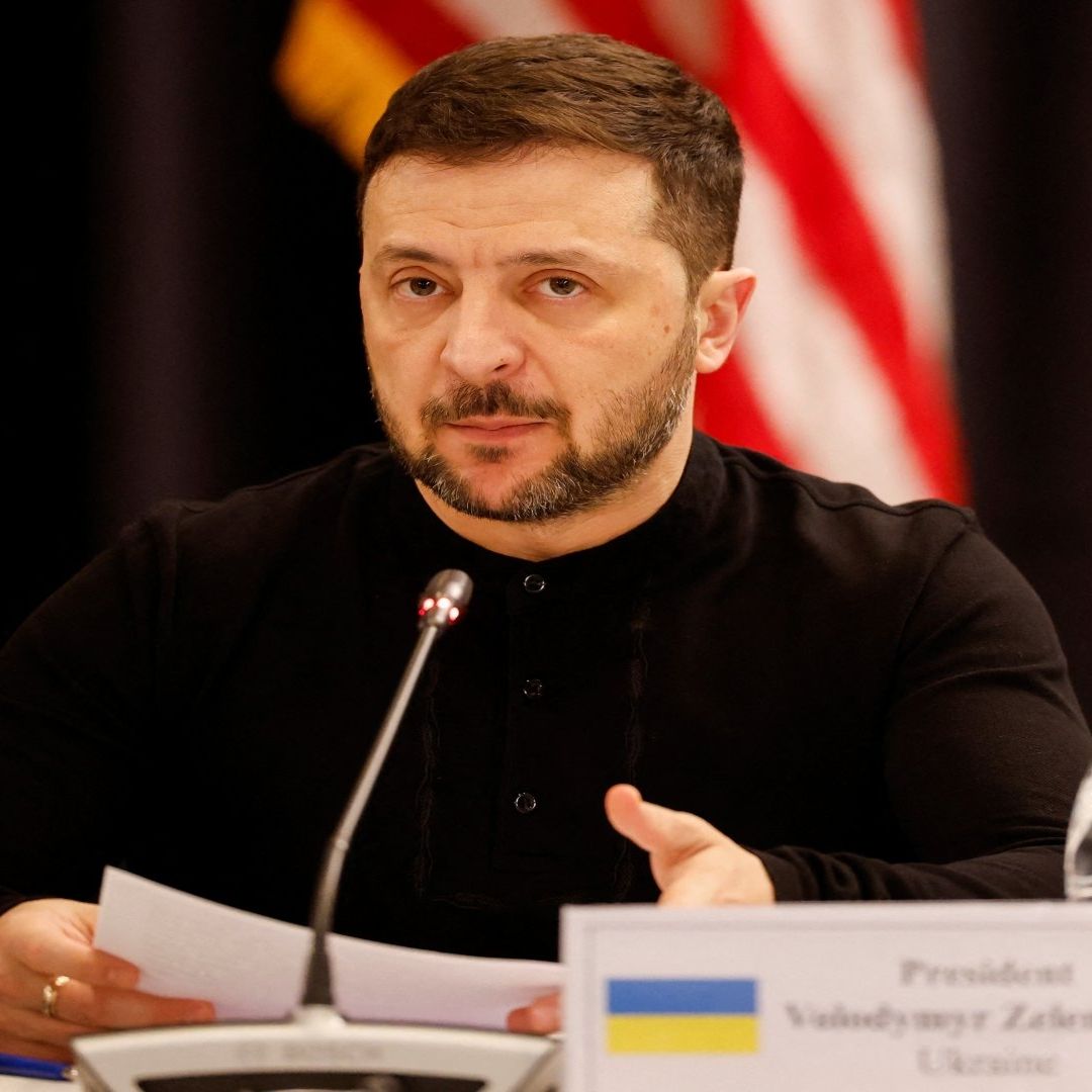 Volodímir Zelensky dio a conocer que detuvieron a dos soldados norcoreanos.