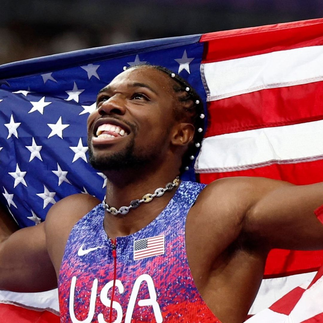 París 2024: Noah Lyles Conquista por 5 Milésimas de Segundo los 100 Metro