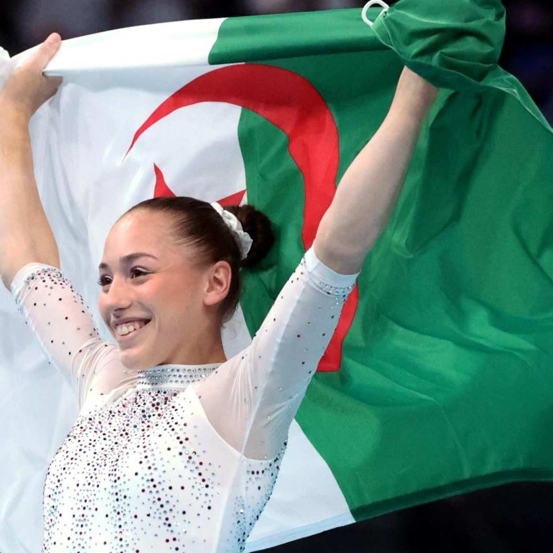Kaylia Nemour Gana Oro