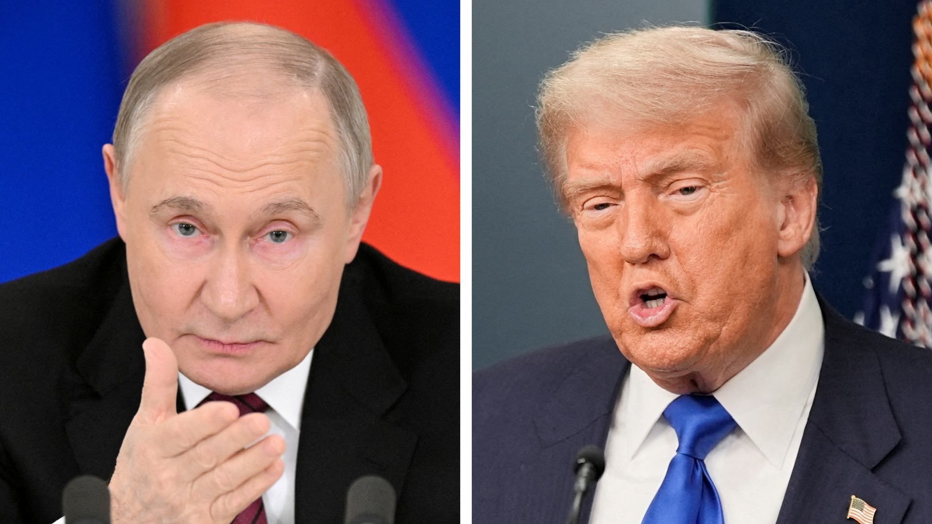 Vladimir Putin y Donald Trump dialogaron por teléfono