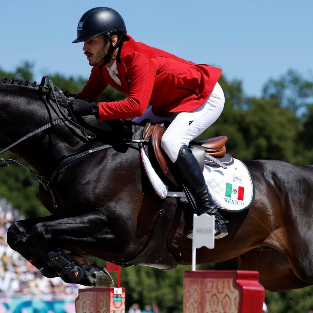 Mexicano Andrés Azcárraga competirá en final de hípica