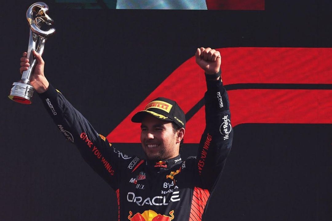 Sergio 'Checo' Pérez logra el segundo en Gran Premio de Italia