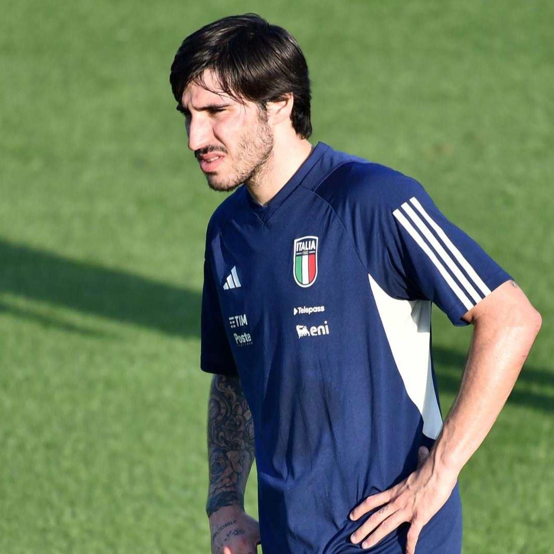 Sandro Tonali acaba de ser transferido al Newcastle de Inglaterra. Foto: EFE
