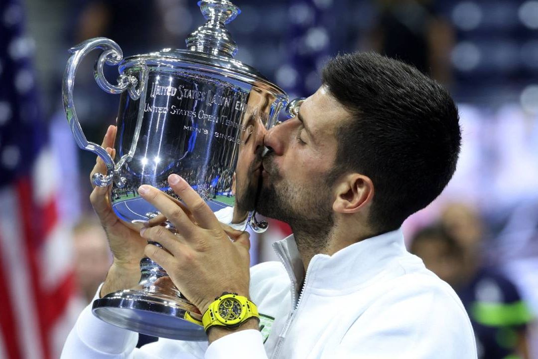¡Histórico! Djokovic Gana el US Open y Suma 24 Títulos de Grand Slam