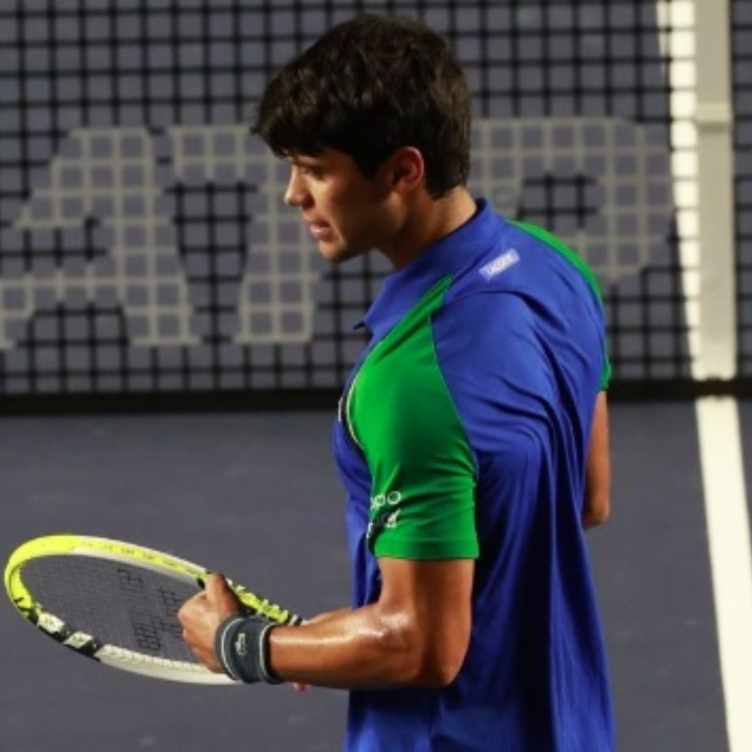 Rodrigo Pacheco se verá las caras con el italiano Francesco Passaro en la segunda ronda clasificatoria del US Open.