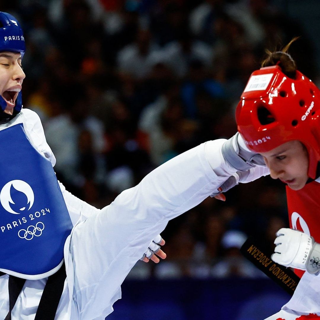La mexicana Daniela Souza cayó ante la tunesina Ikram Dhahri en Octavos de Final de Taekwondo en París 2024