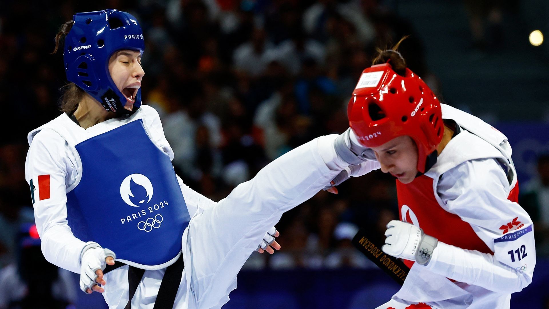 La mexicana Daniela Souza cayó ante la tunesina Ikram Dhahri en Octavos de Final de Taekwondo en París 2024