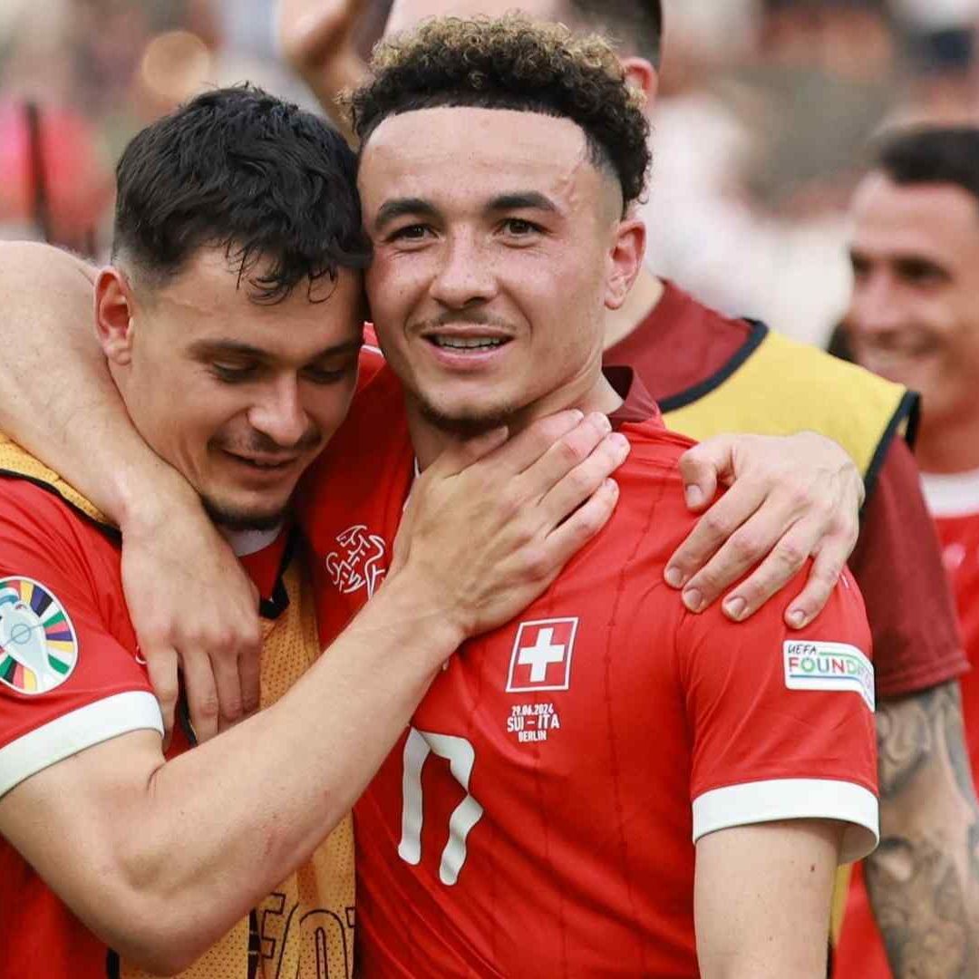 Suiza asesta derrota a Italia en Eurocopa.