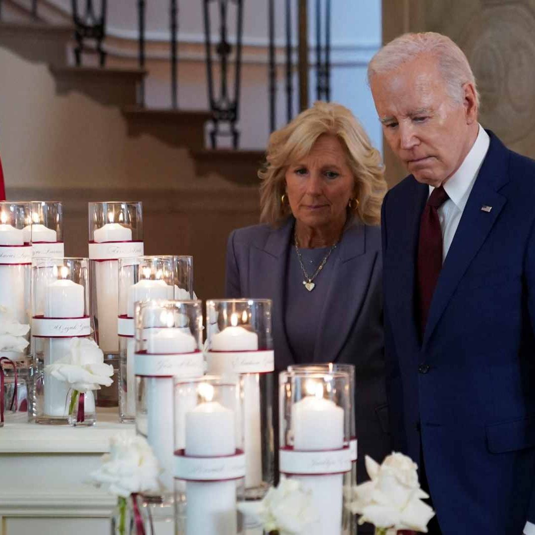 Joe y Jill Biden, pareja presidencial de EUA