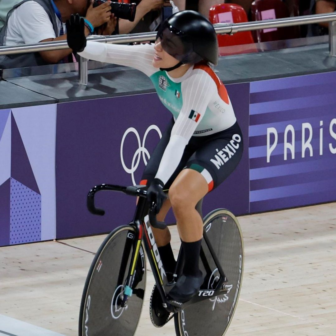 Daniela Gaxiola consigue medalla en París 2024