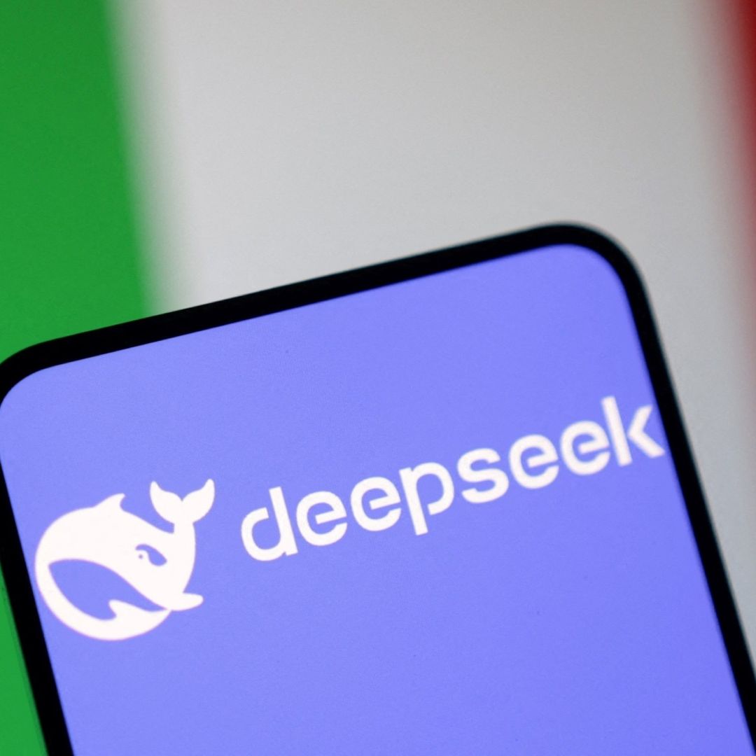 La aplicación DeepSeek fue retirada de las principales plataformas de descarga en Italia.