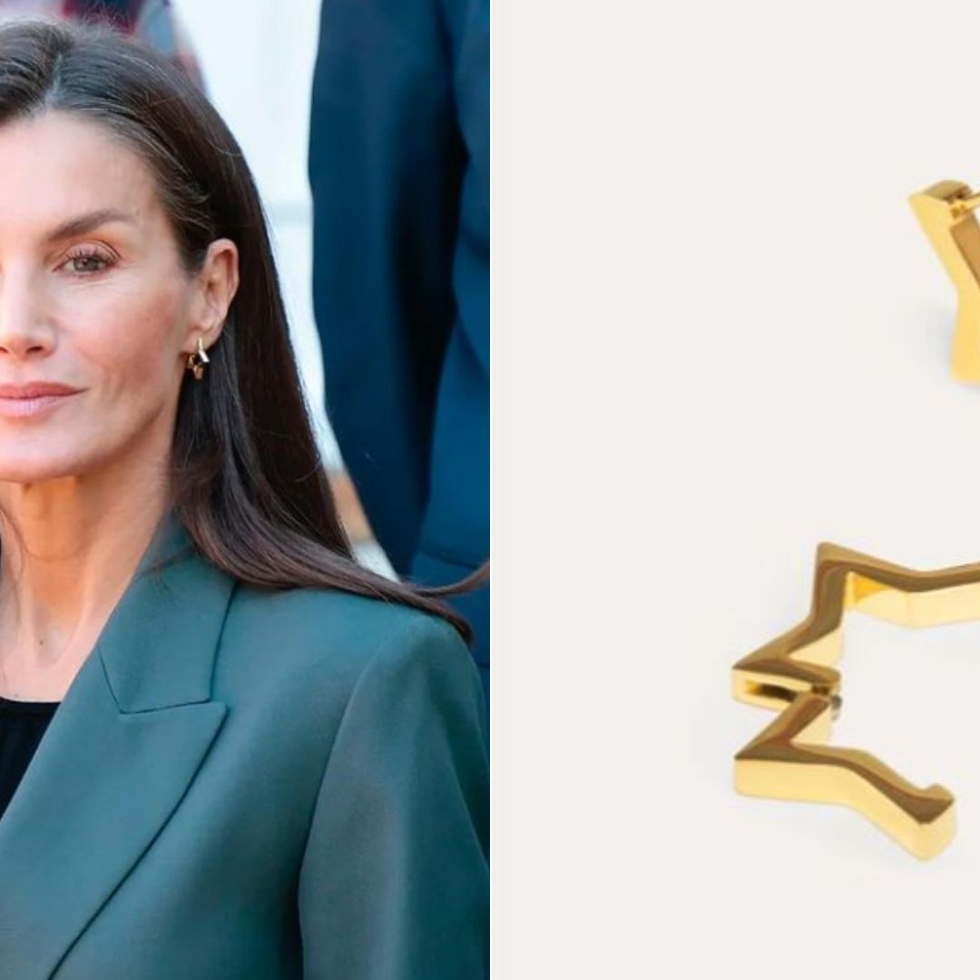 Reina Letizia 'Apoya' a Valencia Usando Aretes de Firma Exclusiva Afectada por Dana