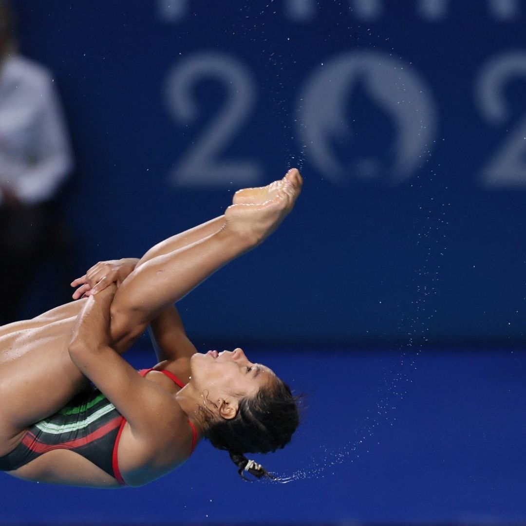 La mexicana Ale Estudillo, única latina clasificada, brindó una gran actuación en la Final en el trampolín de 3 metros