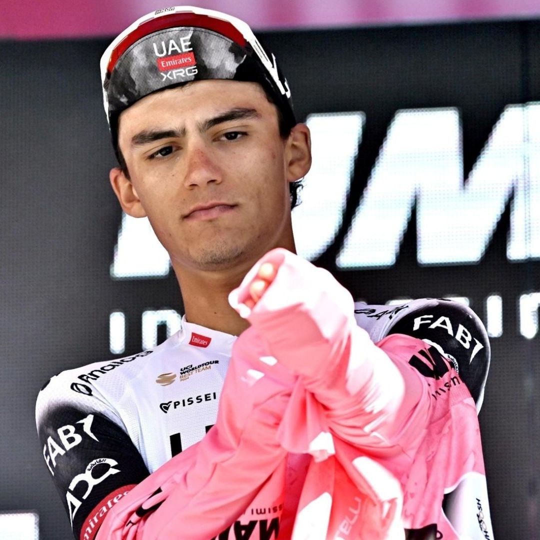 Isaac del Toro y su preparación para el Giro de Italia