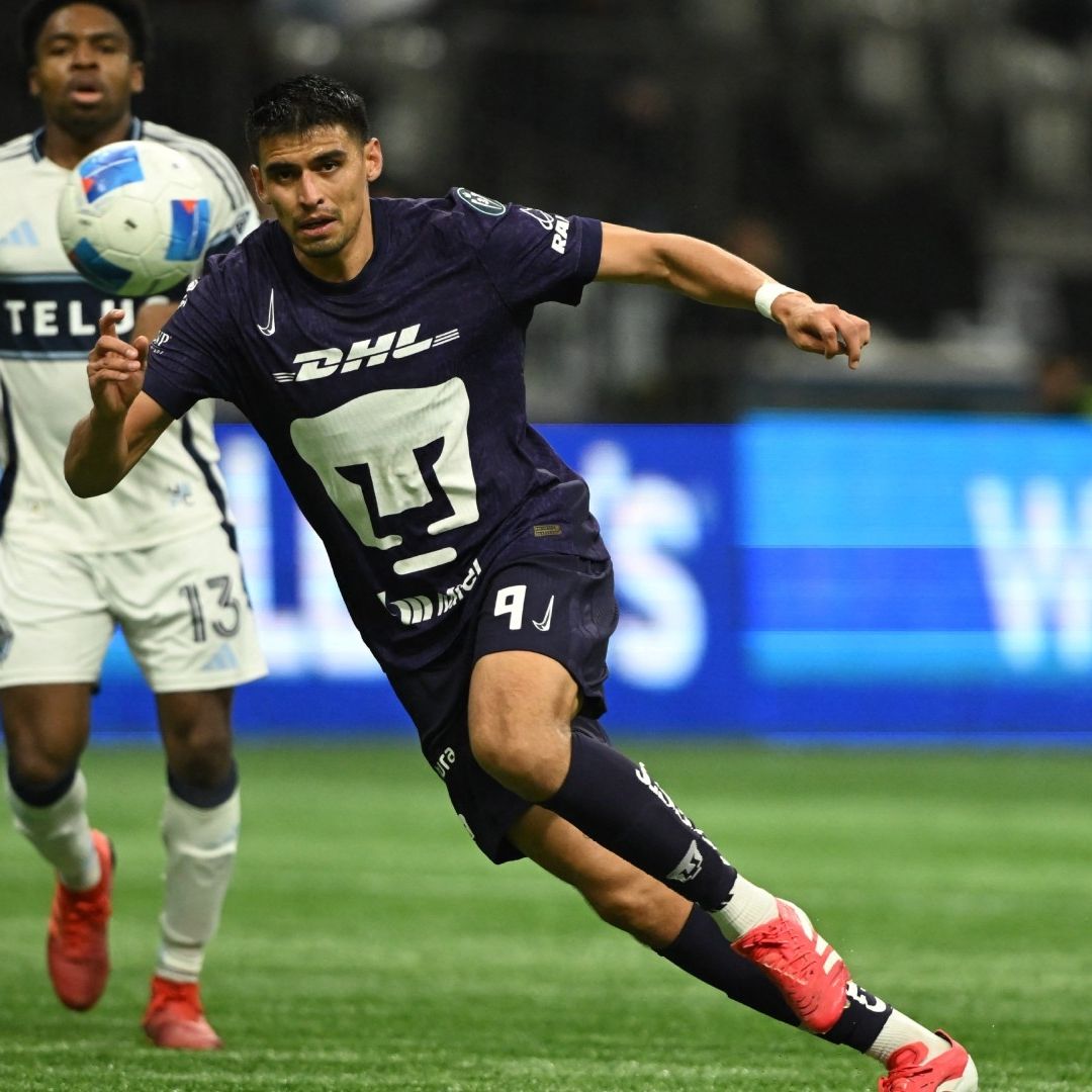Los Pumas recibieron esta noche en Ciudad Universitaria a los Whitecaps, ocho días después del juego de ida en Vancouver, Canadá.