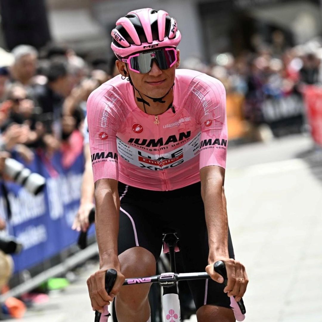 Resultado de Isaac del Toro en etapa 13 del Giro de Italia