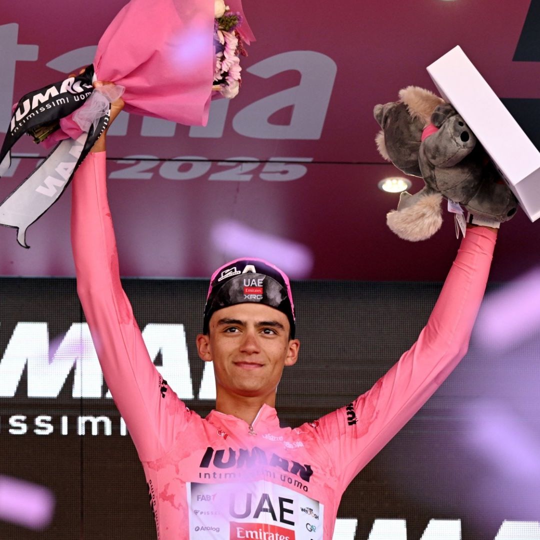 Isaac del Toro: resultado etapa 18 del Giro de Italia