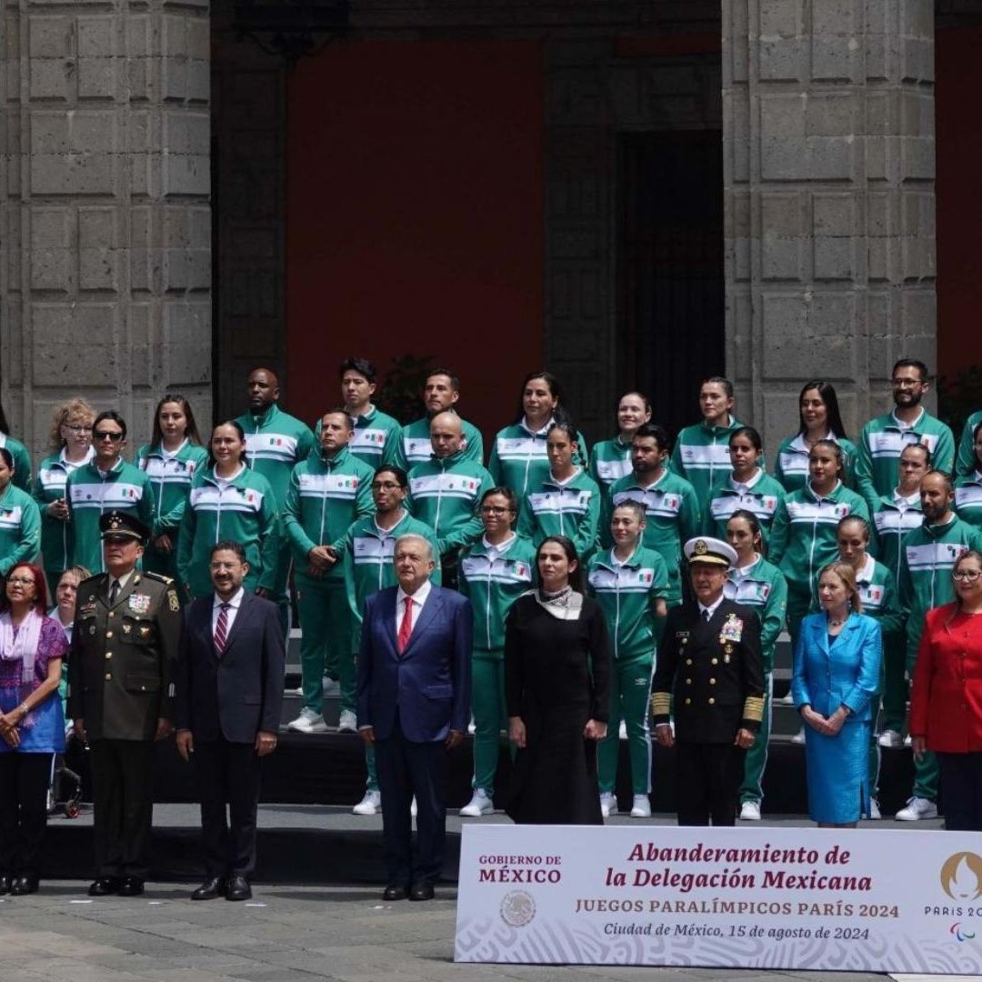 Son 67 los atletas que representarán a México en los Juegos Paralímpicos de París 2024. Foto Cuartoscuro