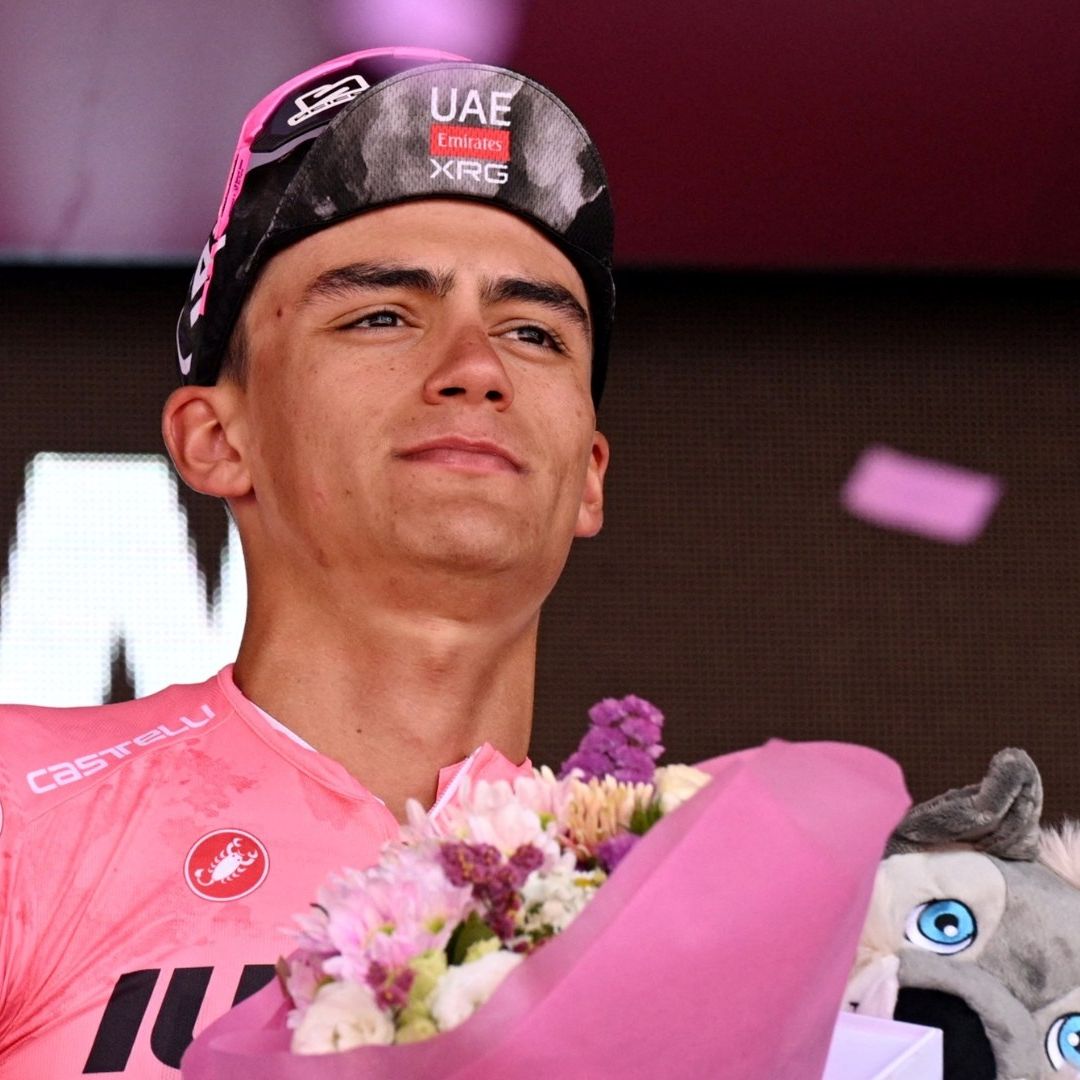 Isaac del Toro: etapa 19 del Giro de Italia