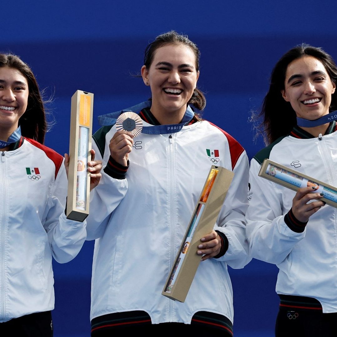 Alejandra Valencia, Ana Paula Vázquez y Ángela Ruiz, medallistas olímpicas de tiro con arco en equipo femenil, compartieron en una entrevista exclusiva a N+