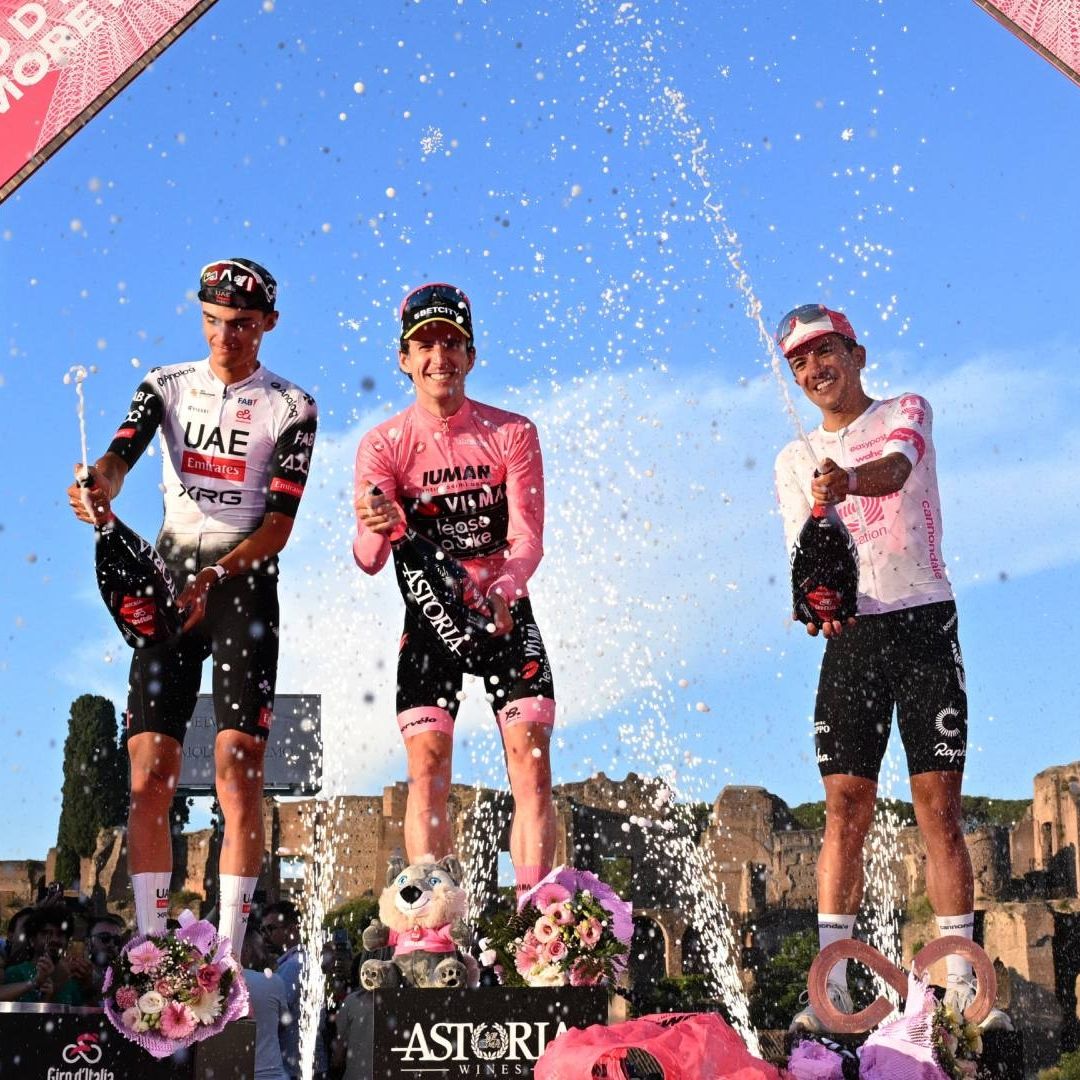 Ganadores del Giro de Italia