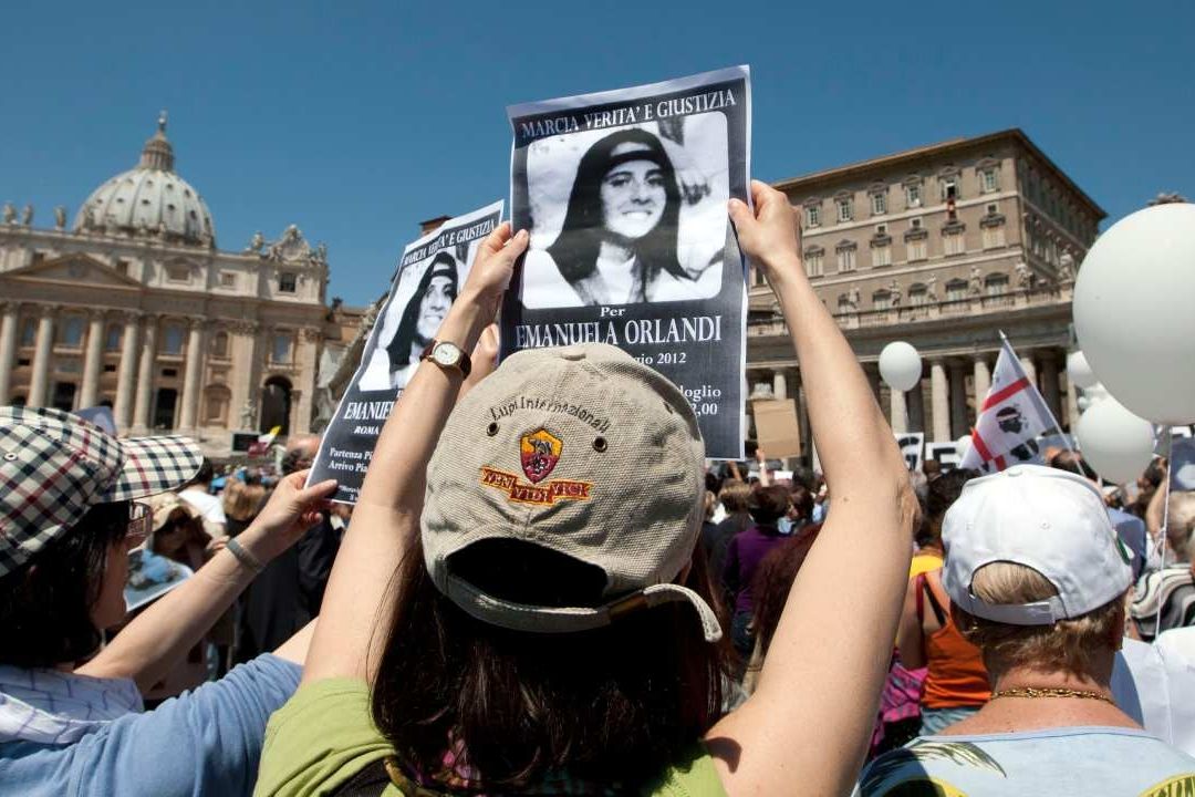 Caso Emanuela Orlandi Cumple 40 Años; Vaticano Entrega Documentación