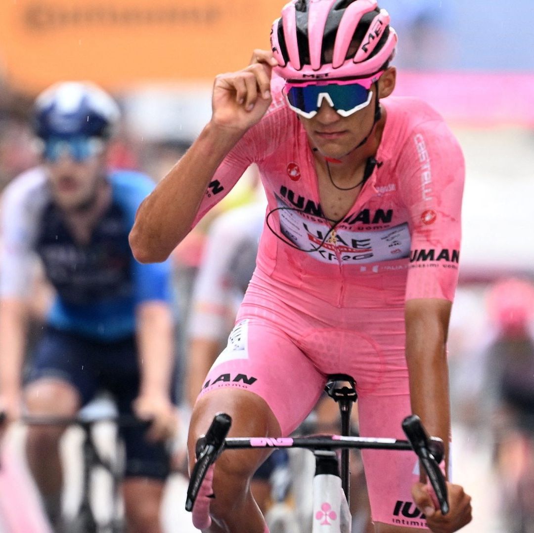 Isaac del Toro hizo historia en el ciclismo mexicano.