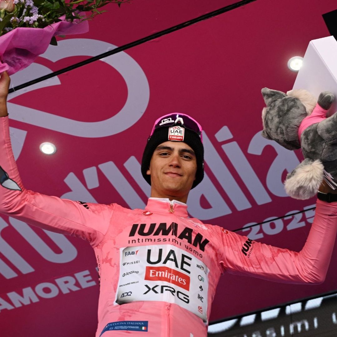 Clasificación Etapa 20 Giro de Italia 2025 hoy quién ganó y en qué lugar quedó Isaac del Toro en la tabla de posiciones