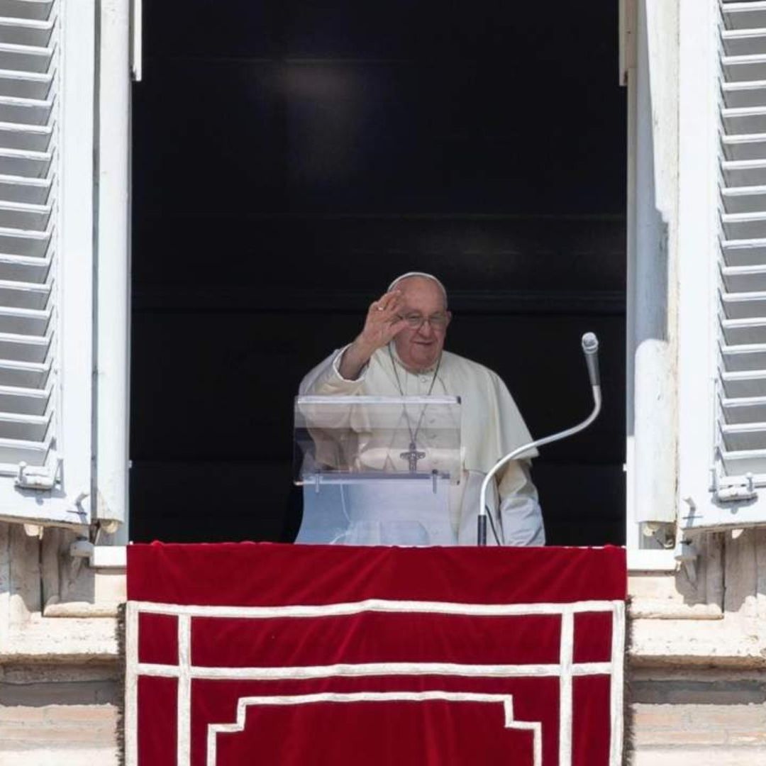 El Papa Francisco Dejaría de Recitar el Ángelus Desde la Ventana del Palacio Apostólico