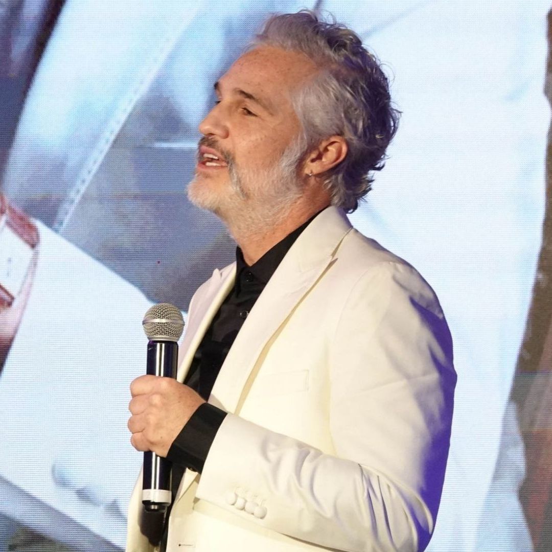 Juan Pablo Medina visita a atletas paralímpicos
