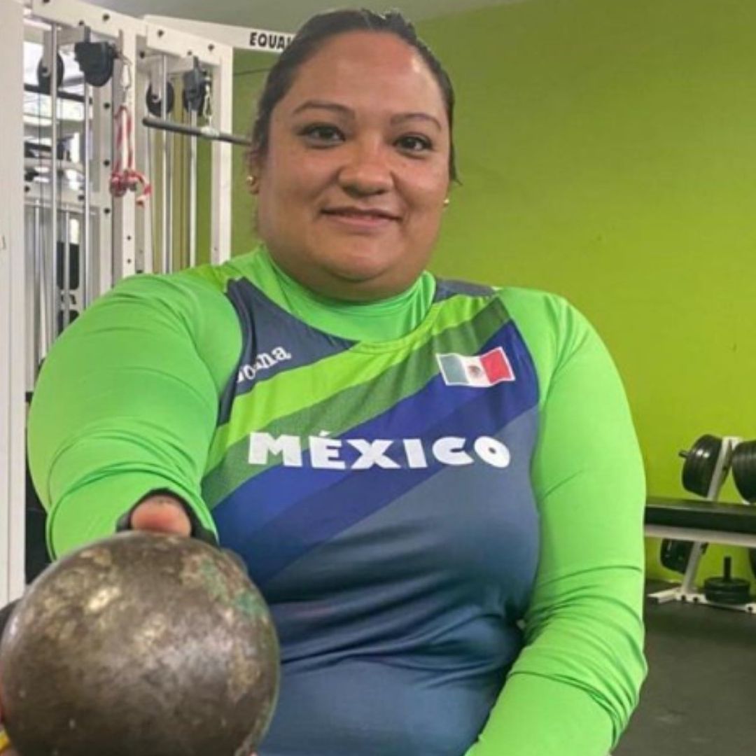 Gloria Zarza Guadarrama Gana Oro en Lanzamiento de Bala en Paralímpicos París 2024