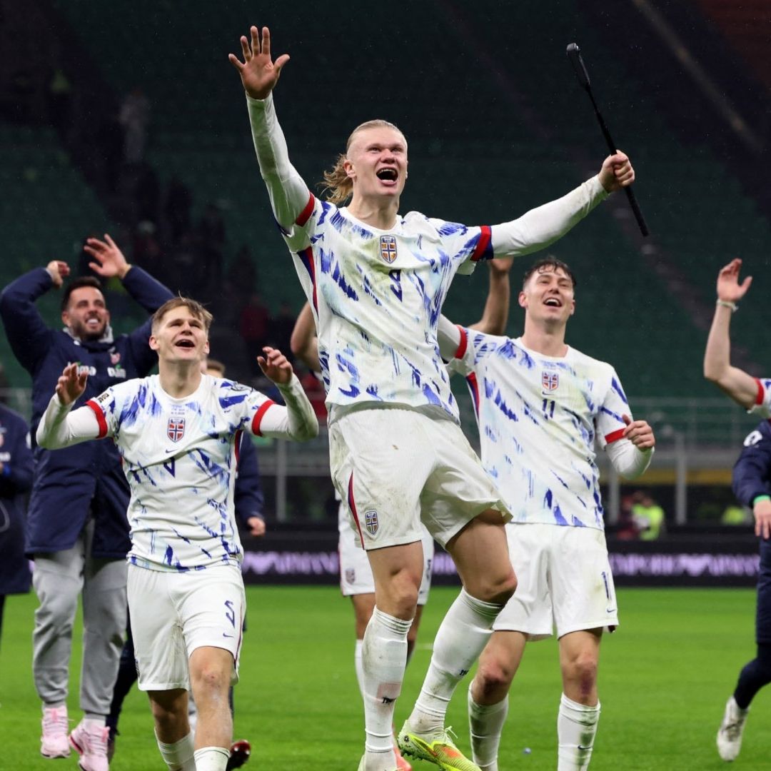 Noruega Vence a Italia y Vuelve al Mundial Tras 28 años