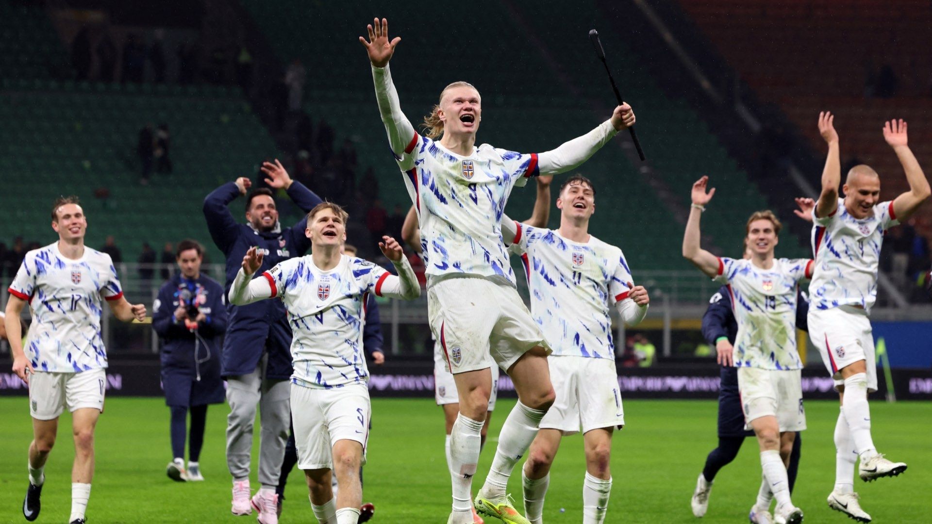 Noruega Vence a Italia y Vuelve al Mundial Tras 28 años