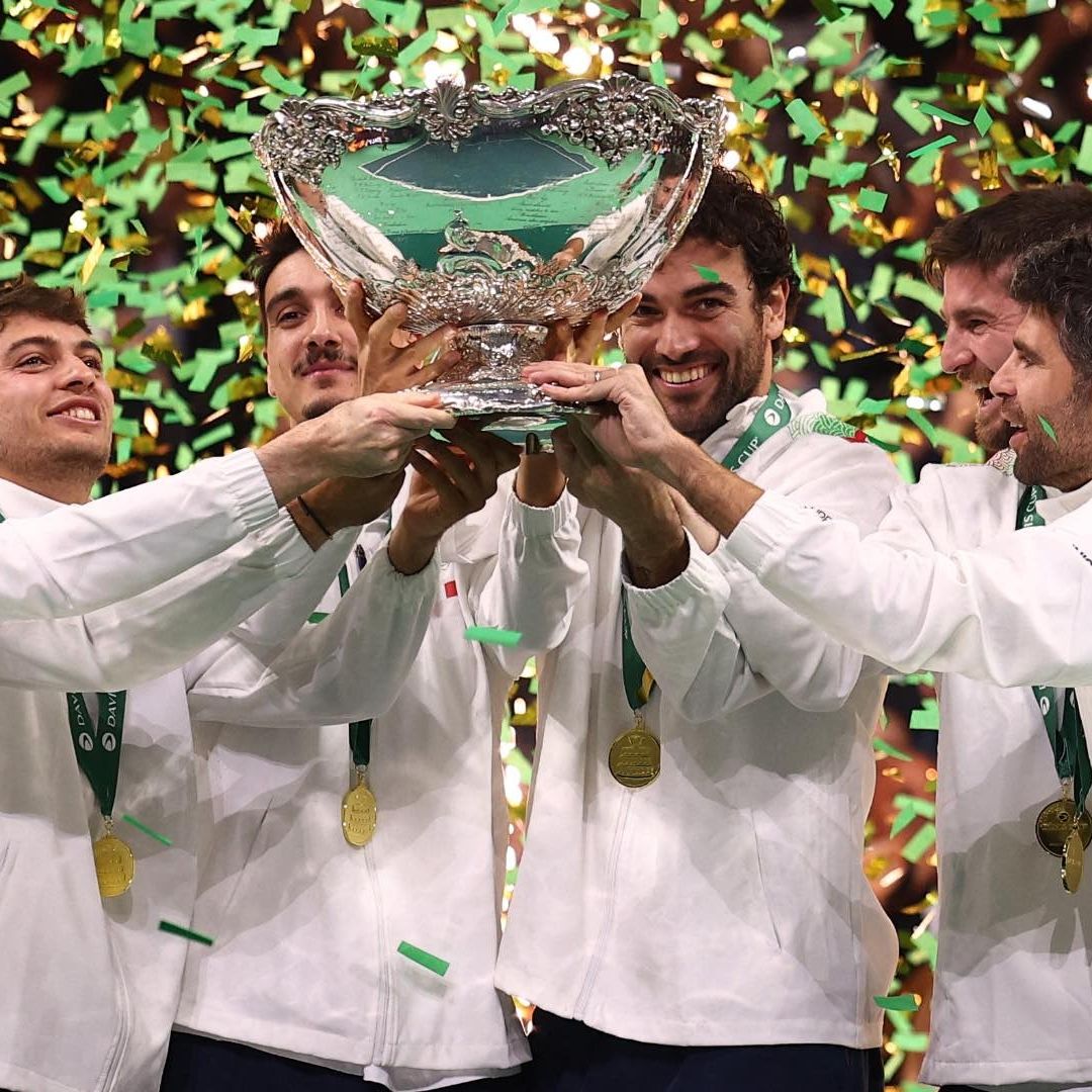 Italia Conquista la Copa Davis 2025