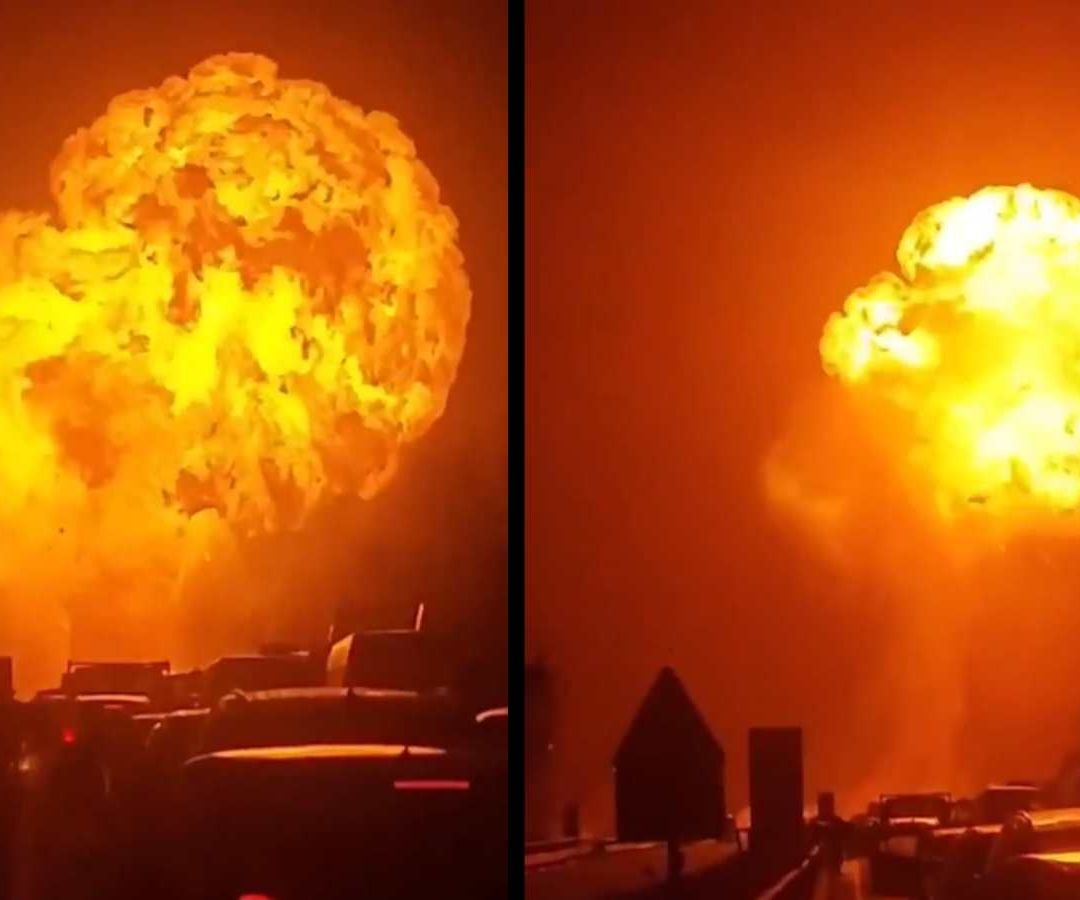 Explota Pipa de Gas LP Tras Choque en Autopista en Italia