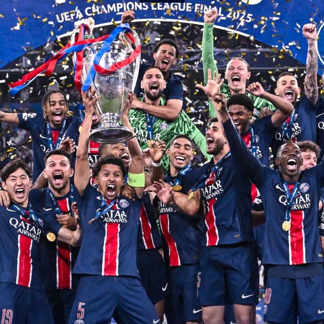 El París Saint-Germain ganó la Champions League en mayo pasado y este domingo quiere ser campeón del Mundial de Clubes.