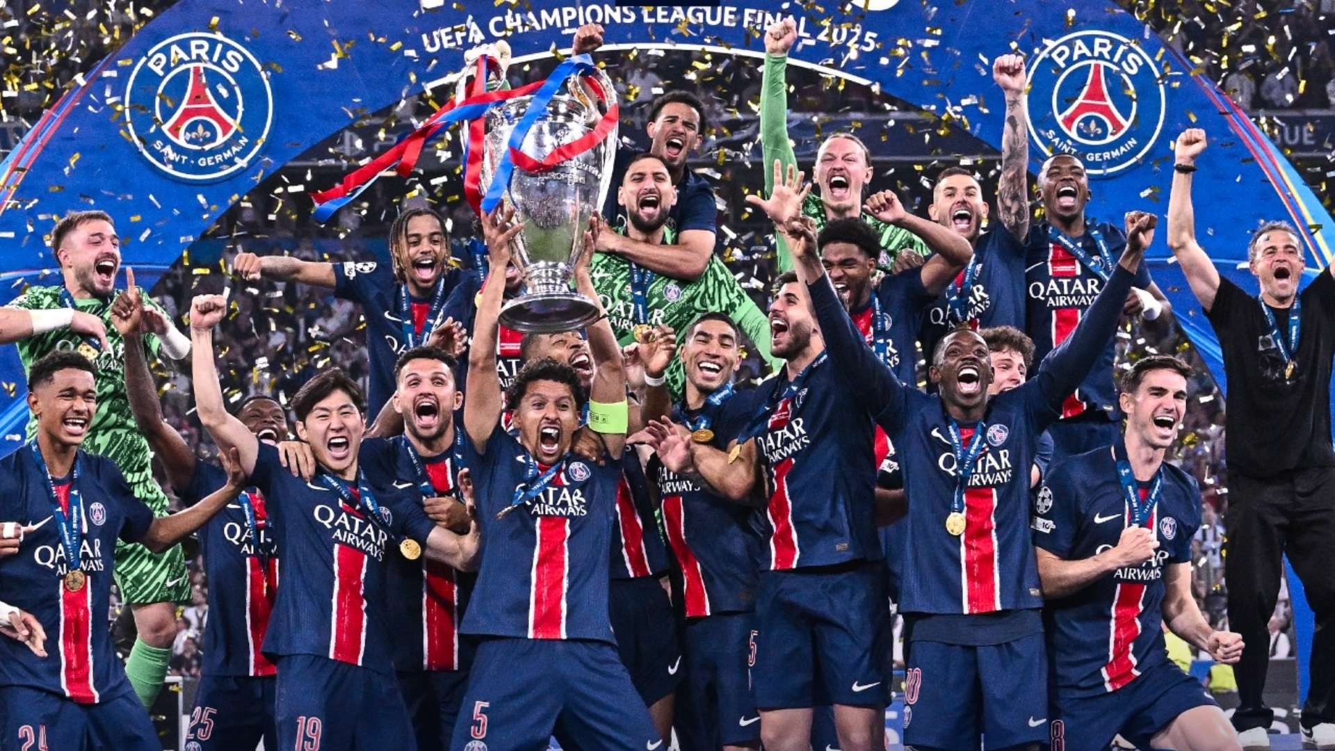 El París Saint-Germain ganó la Champions League en mayo pasado y este domingo quiere ser campeón del Mundial de Clubes.