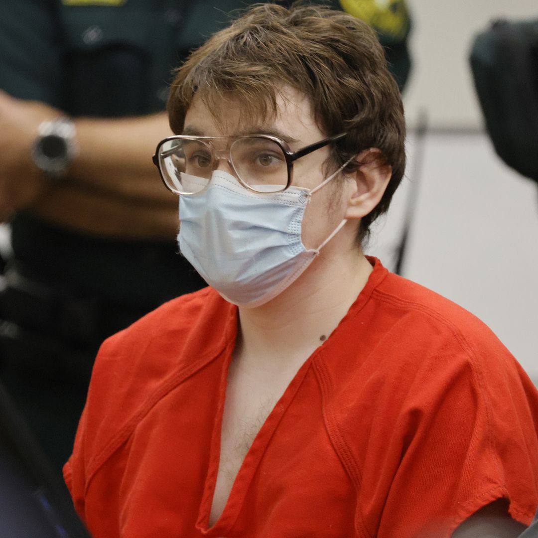 El atacante de la Marjory Stoneman Douglas High School, Nikolas Cruz, en la audiencia de su sentencia