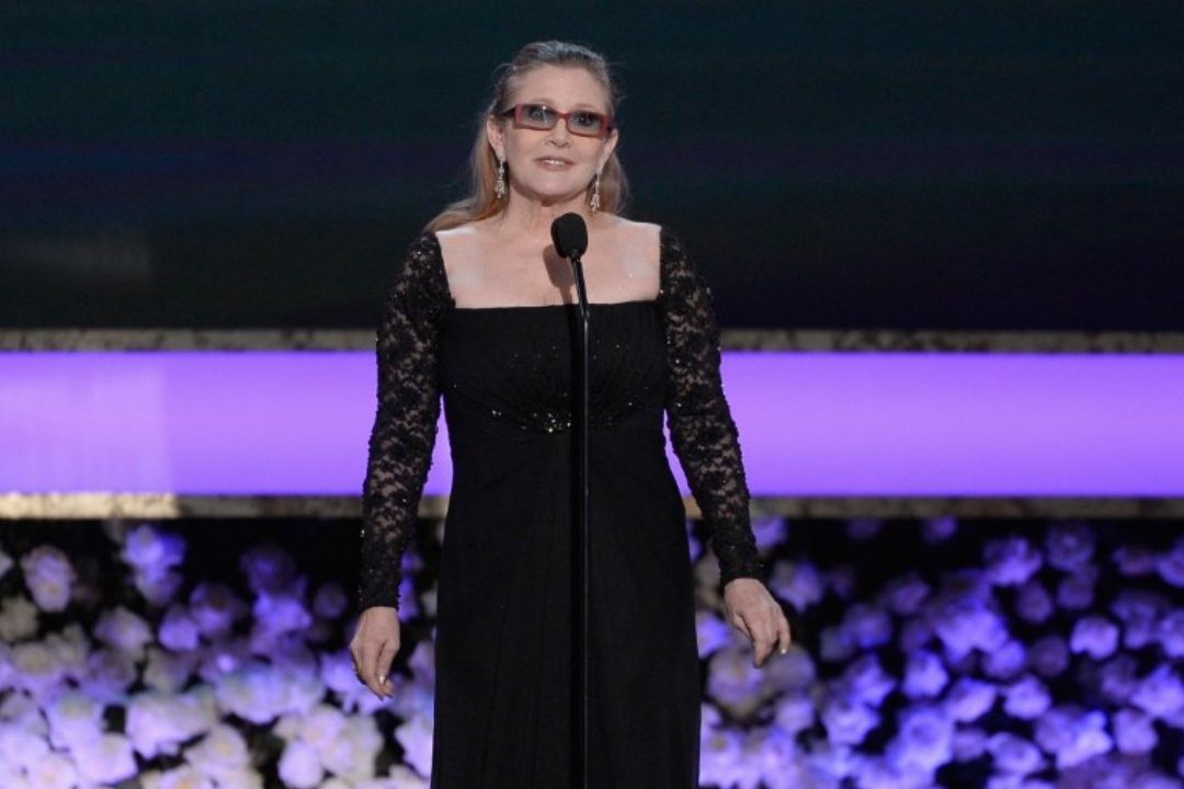 Habrá estrella para Carrie Fisher en el Paseo de la Fama de Hollywood