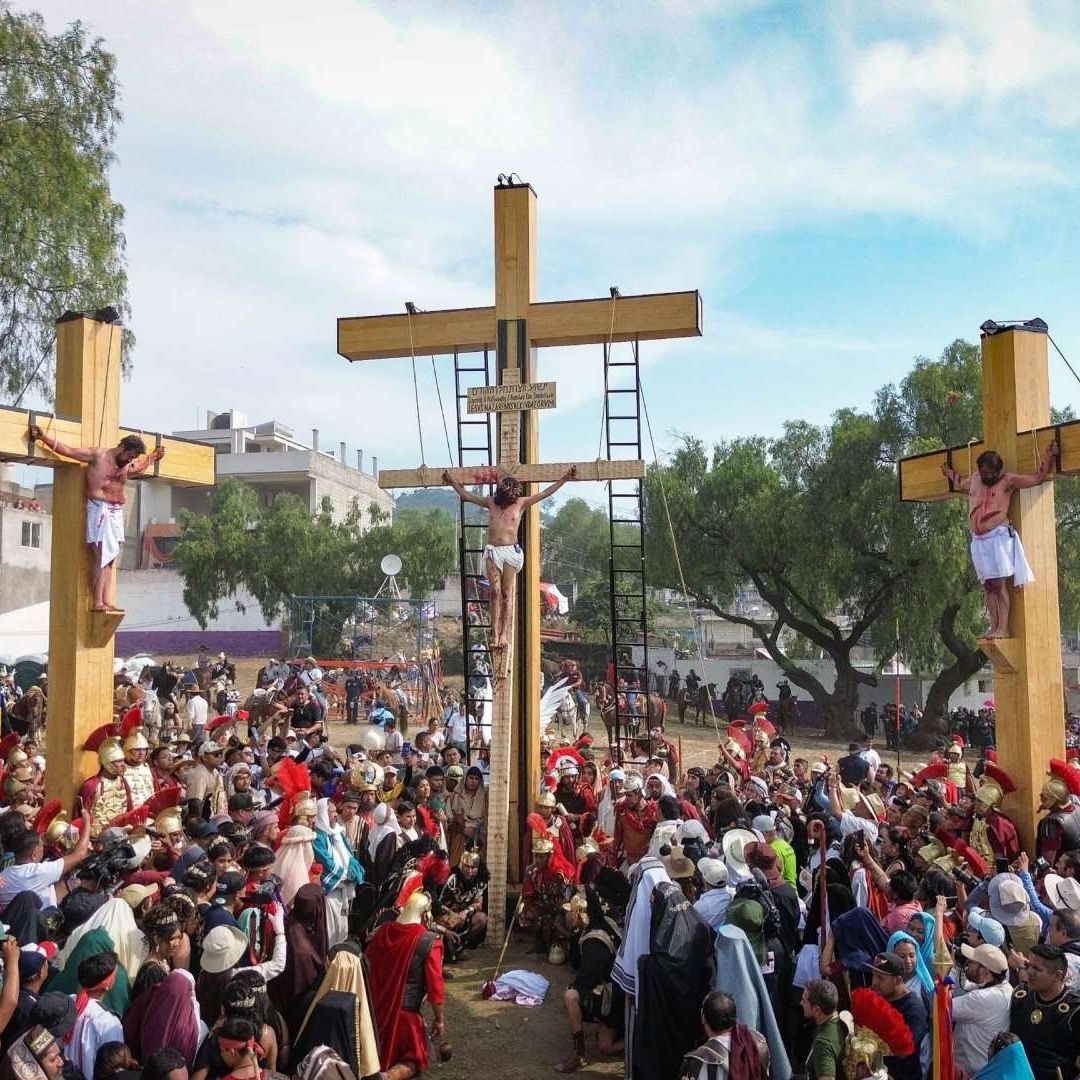 Reconocen a la Pasión de Cristo en Iztapalapa como Patrimonio Cultural de la Humanidad en Unesco.