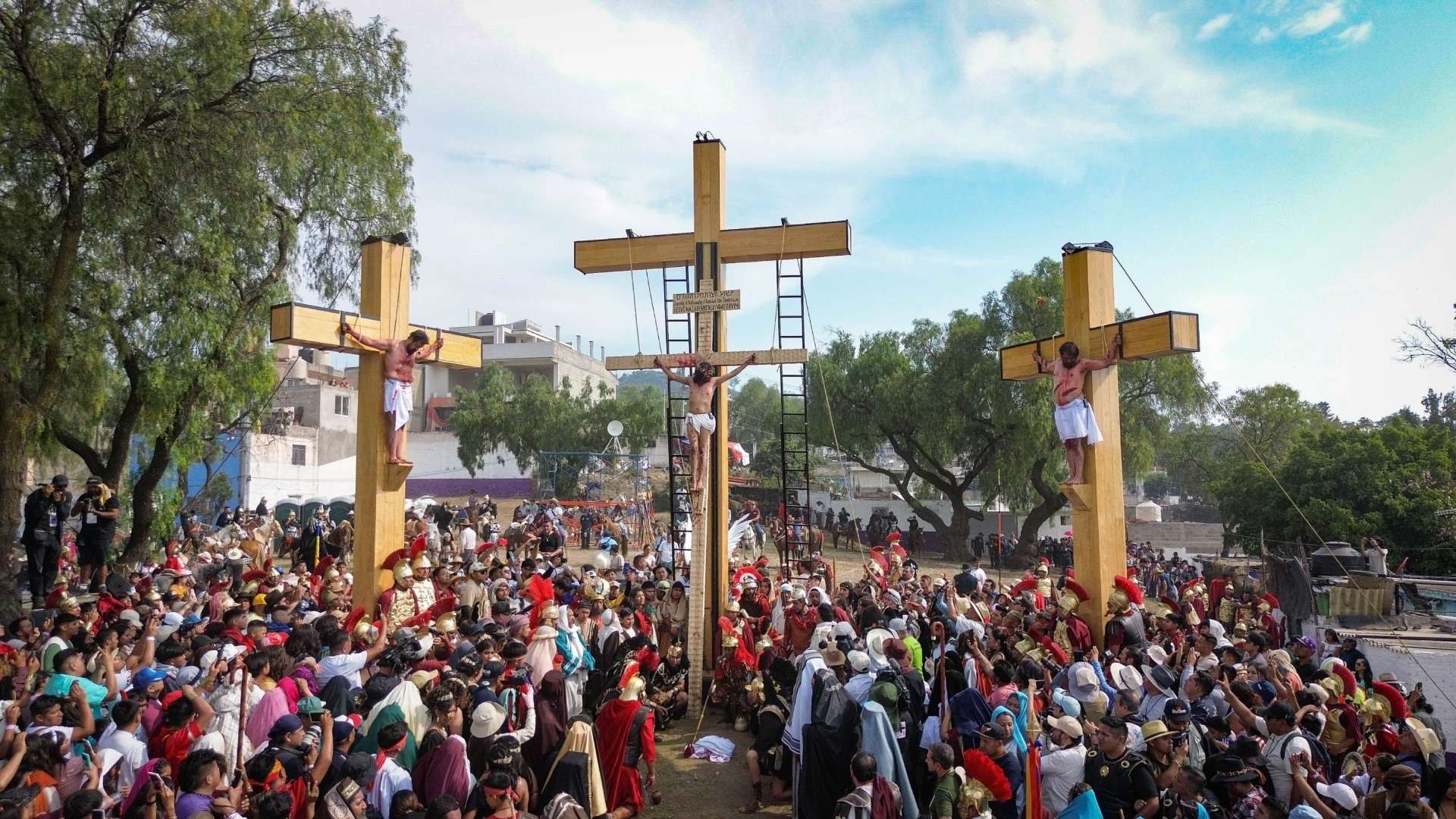Reconocen a la Pasión de Cristo en Iztapalapa como Patrimonio Cultural de la Humanidad en Unesco.
