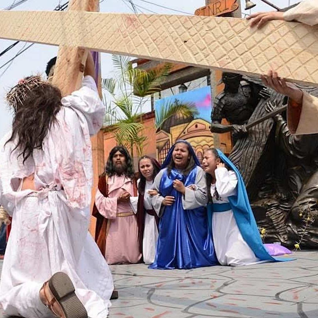 La UNESCO inscribió la Pasión de Cristo de Iztapalapa en su Lista Representativa del Patrimonio Cultural Inmaterial de la Humanidad. Foto: X @INAHmx