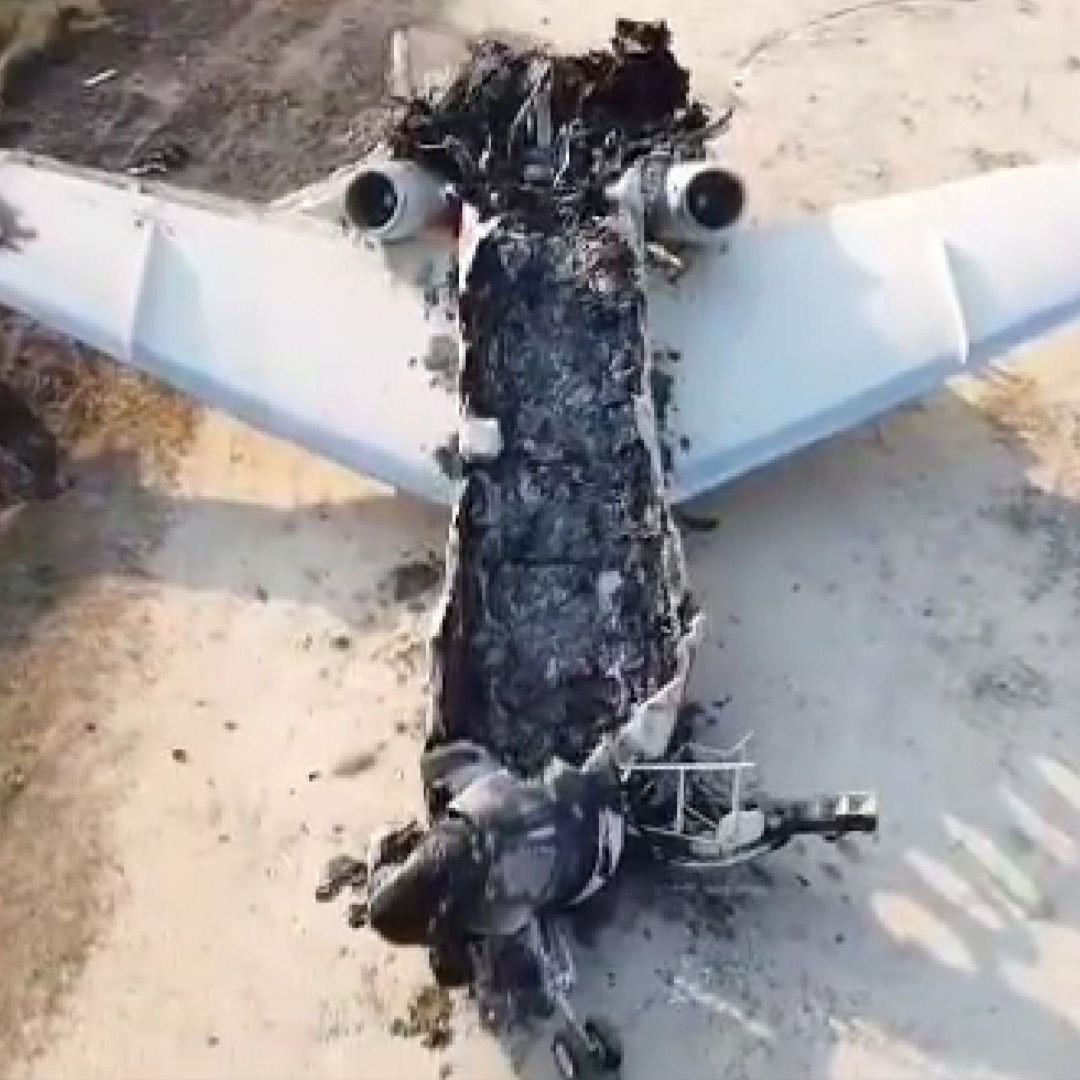 El Ejército de Venezuela informó cómo destruyó en tierra un avión invasor proveniente de Cozumel, México