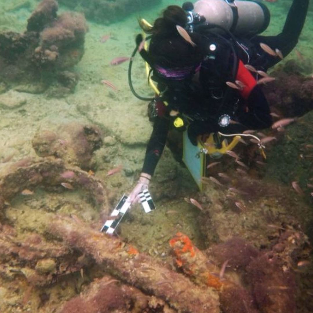 Sitios Arqueológicos Submarinos en Península de Yucatán Resguardan Más de 500 Años de Historia