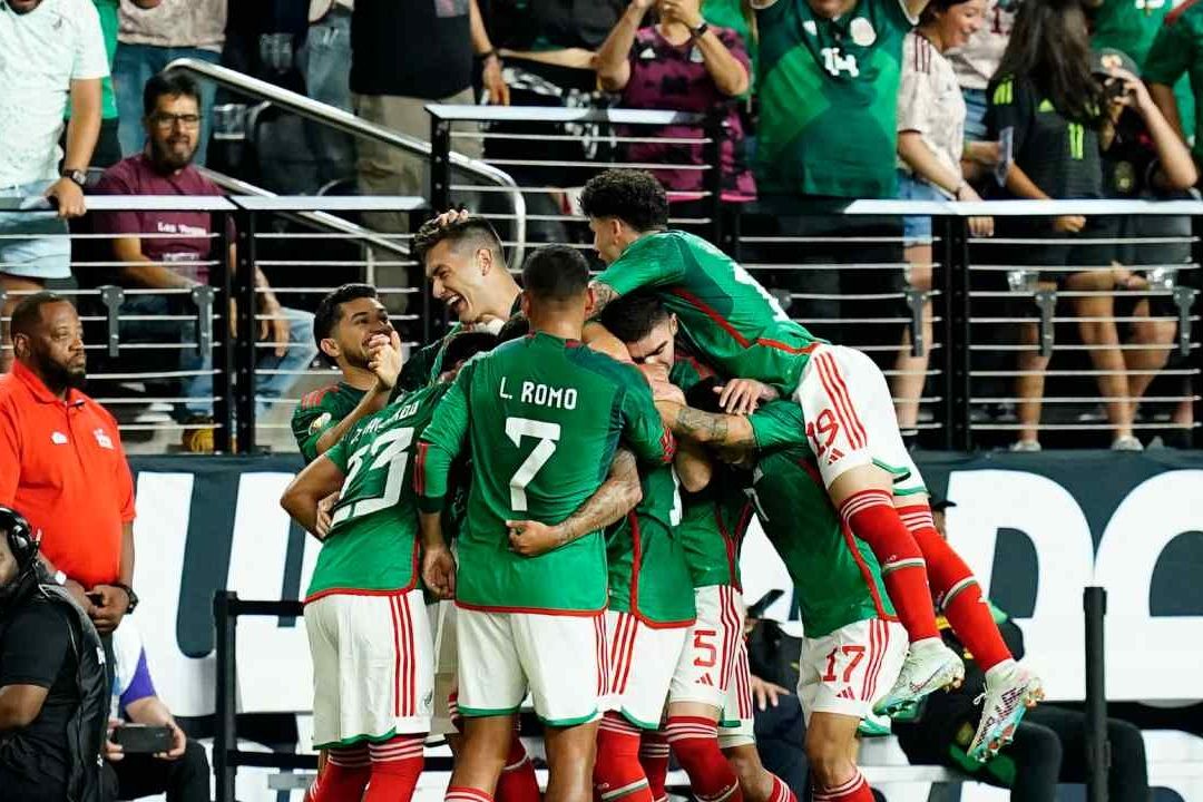 México Llega a la Final de Copa Oro Tras Vencer a Jamaica