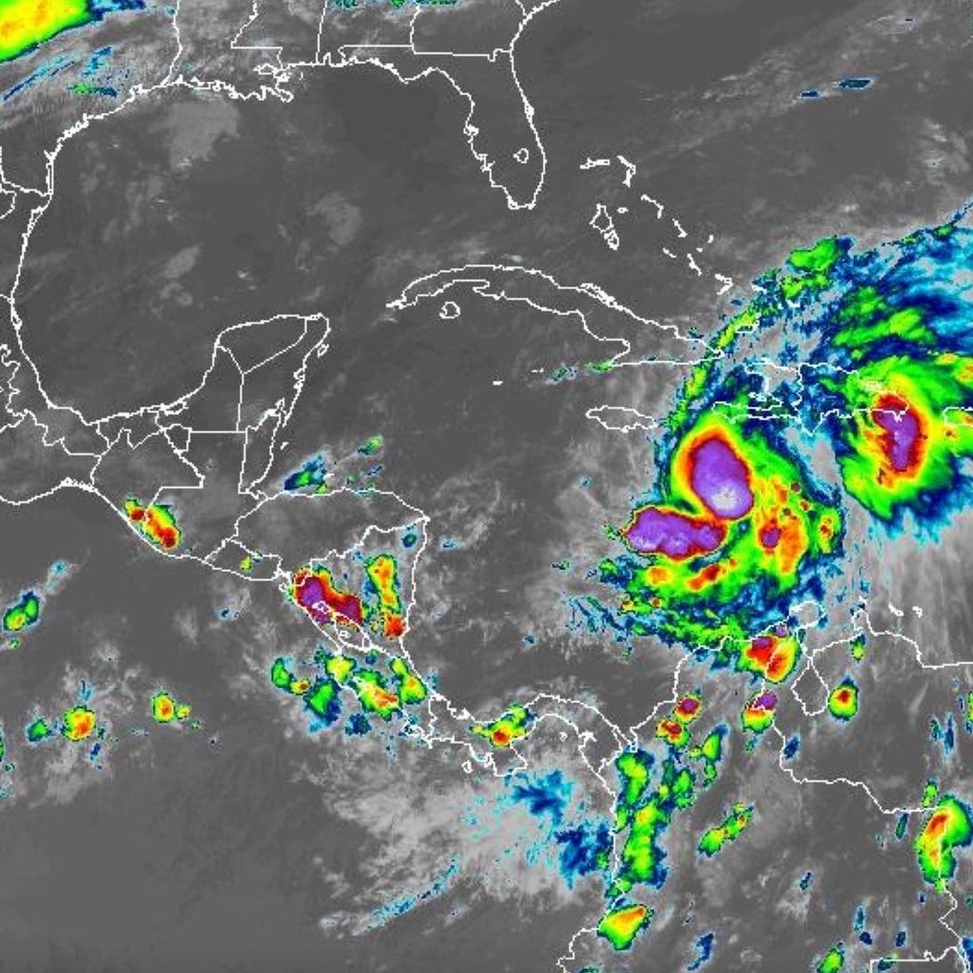 Alertan a mexicanos en Jamaica por tormenta tropical Melissa