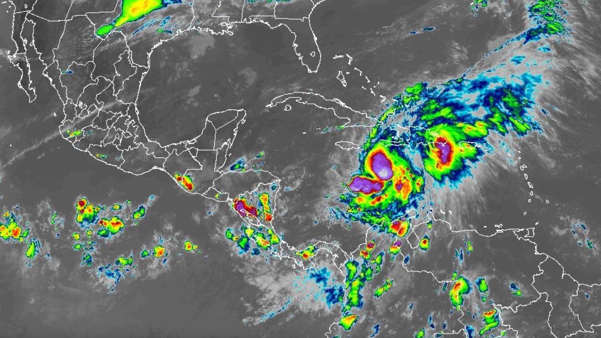 Alertan a mexicanos en Jamaica por tormenta tropical Melissa